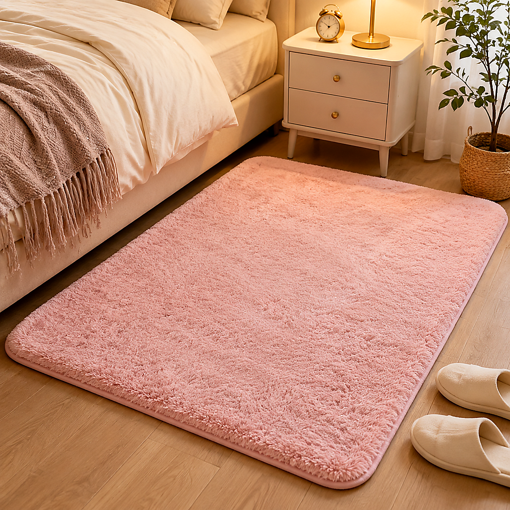 Crystal Velvet Floor Mat